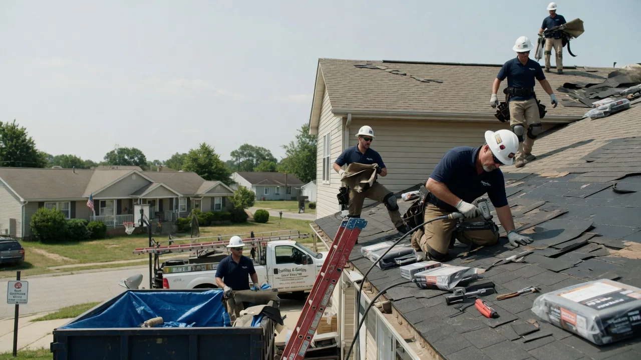 Roof Replacement in Wausau, WI near me